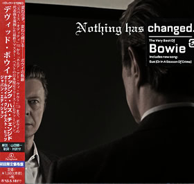 NOTHING HAS CHANGED - 1CD JAPAN EDITION